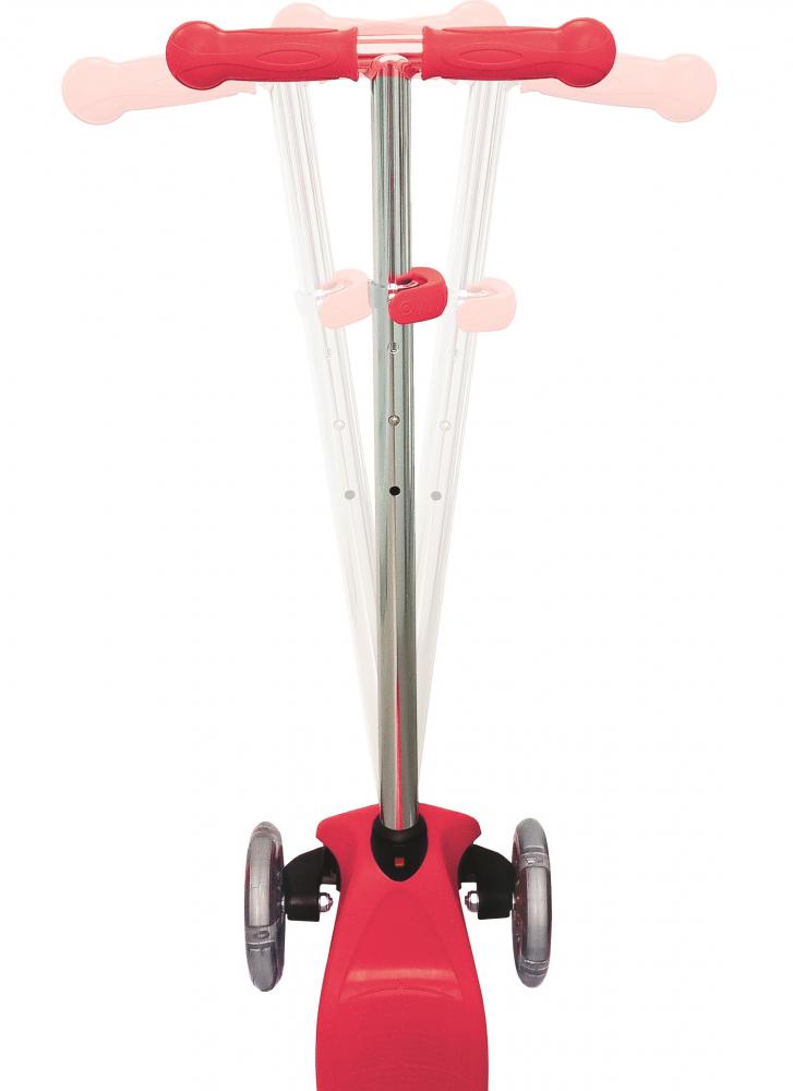 Globber Primo V2 Lights Rosie, Trotineta 3 Roti LED - imagine 7