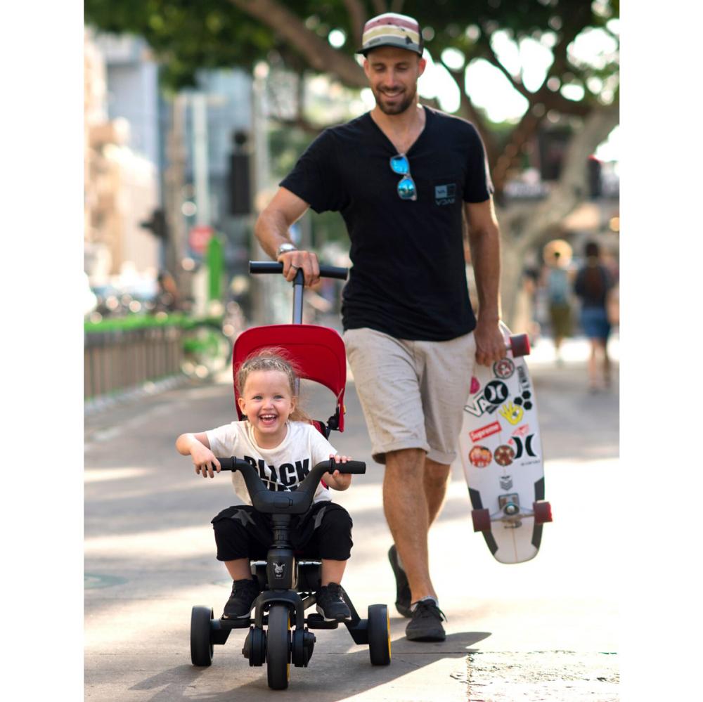 Doona Liki Trike S5 Racing Green | Ultrapliabilă - imagine 5