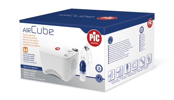 Nebulizator Air Cube Pic Solution | Tratament Eficient - imagine 4