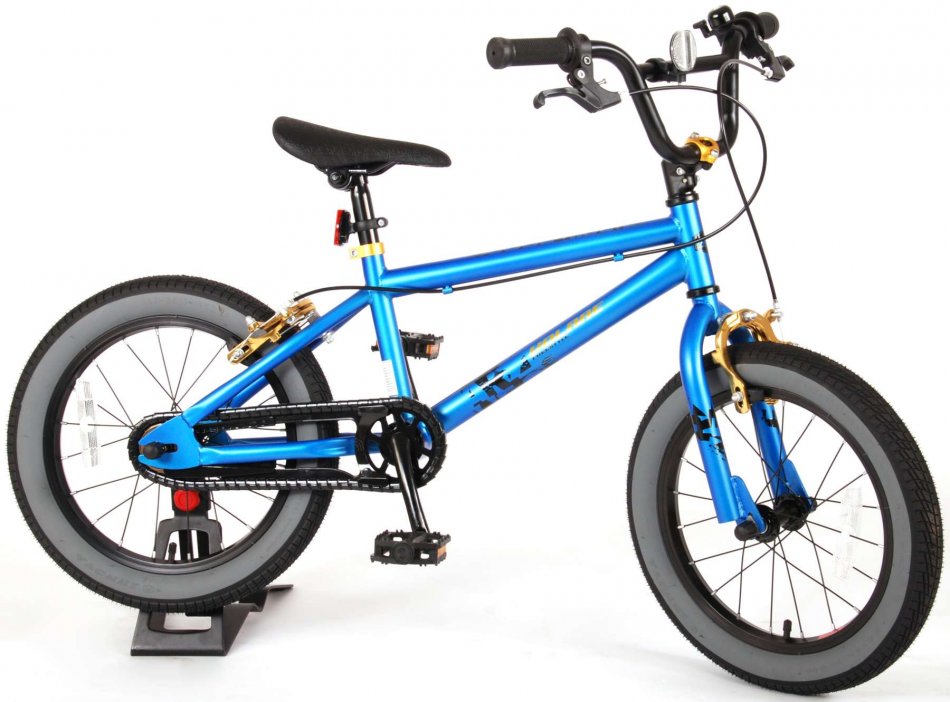 Bicicleta Volare Cool Rider 16 inch, Albastra - imagine 4
