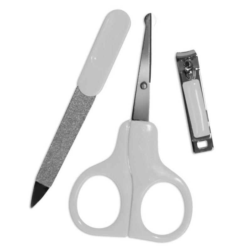 Set manichiura 3 piese bebelusi Lorelli White