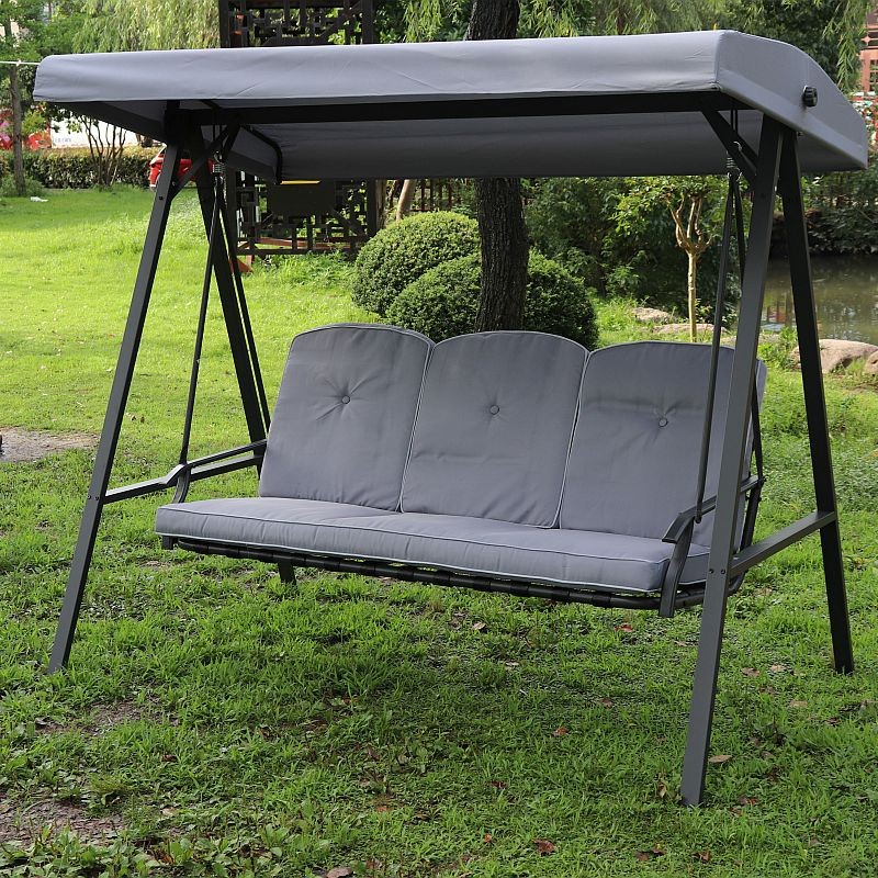 Balansoar gradina 3 locuri Procart cu copertina