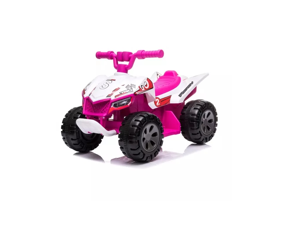 ATV Electric Nichiduta PinkWhite 35W - Copii 3+