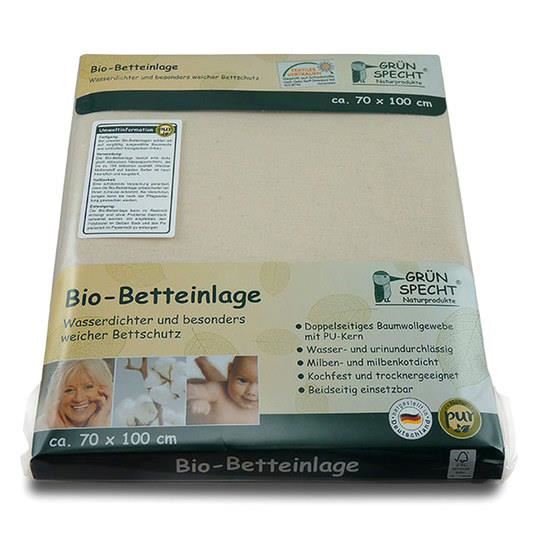 Protectie Impermeabila Grunspecht 70x100cm Bumbac Bio