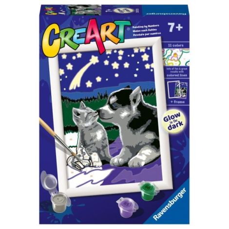 Ravensburger CreArt Pictura Strălucitoare