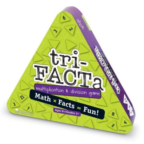 Tri-FACTa Learning Resources - Joc Înmulțiri și Împărțiri - imagine 2