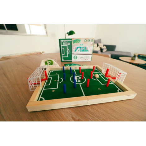 Mini Fotbal Plakks - Joc Portabil pentru Familie - imagine 2