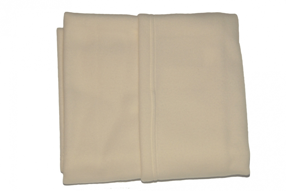 Paturica Fleece OEM Crem 100x150cm - imagine 2