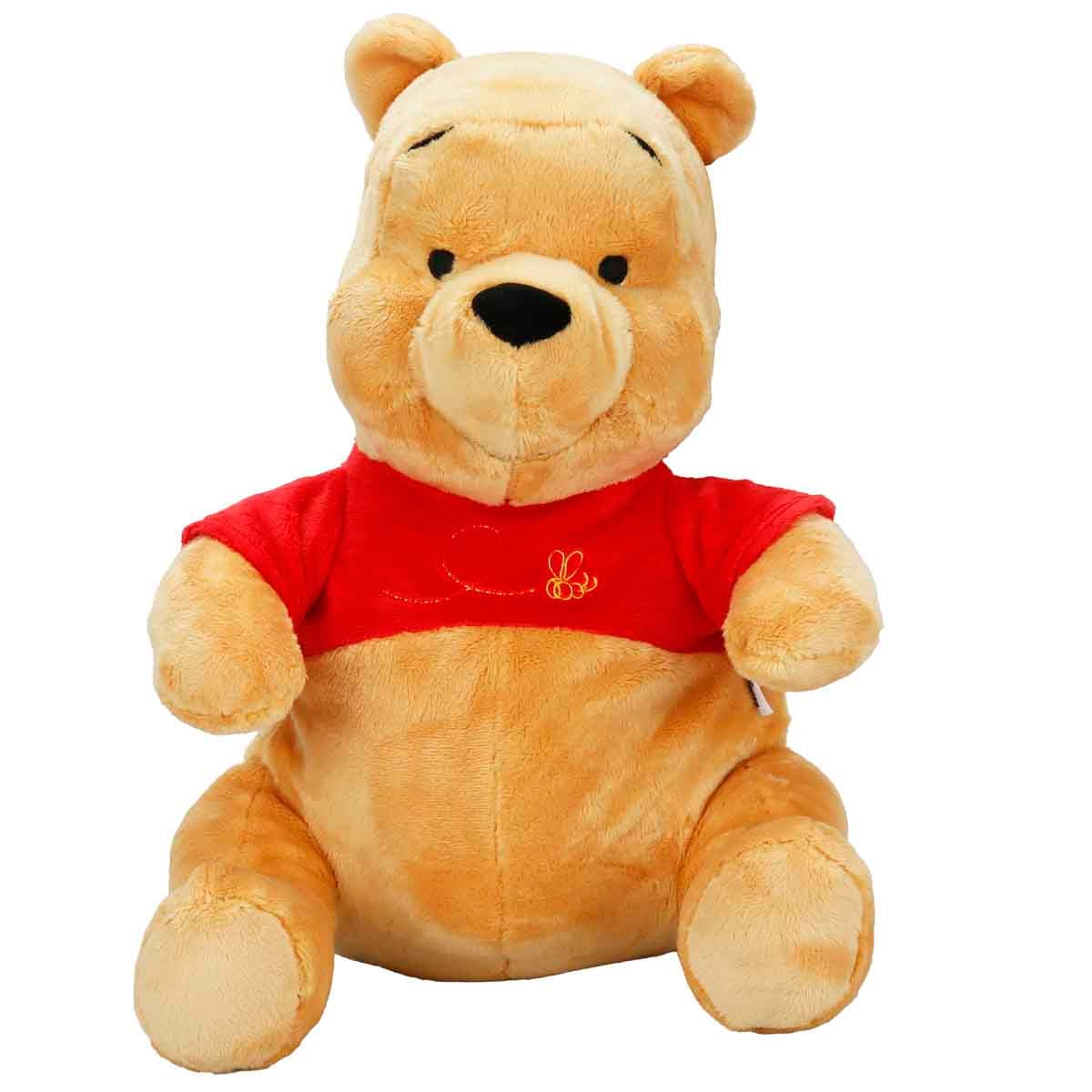 Jucărie Plus Disney Winnie the Pooh, 38 cm, Moale