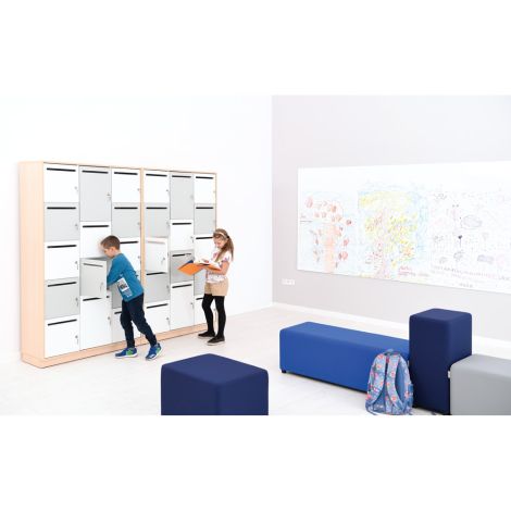Dulap Quadro Moje Bambino cu 14 compartimente - imagine 4