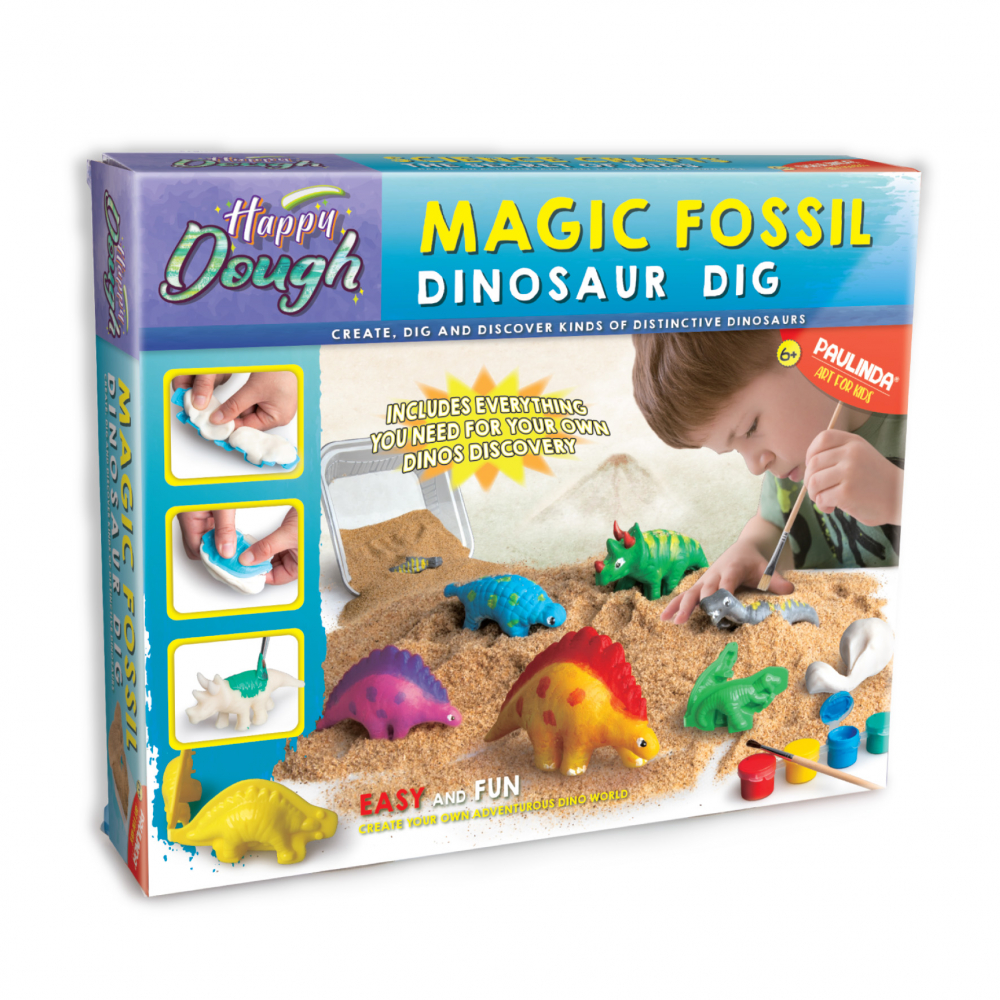 Strigo DIY Dinozaur Set Creativ +6 ani