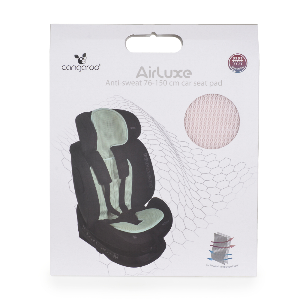 Cangaroo AirLuxe Protectie Antitranspiratie Scaun Auto - imagine 2
