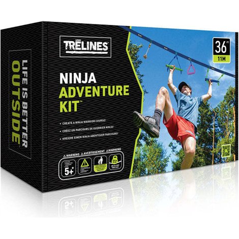 Ninja Adventure Trelines - Traseu Exterior 11m