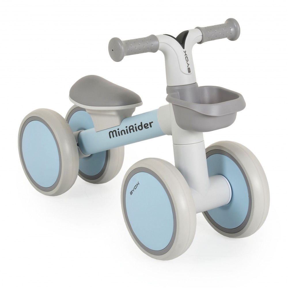 Byox Mini Rider Albastru - Vehicul Ride-On Echilibru - imagine 5