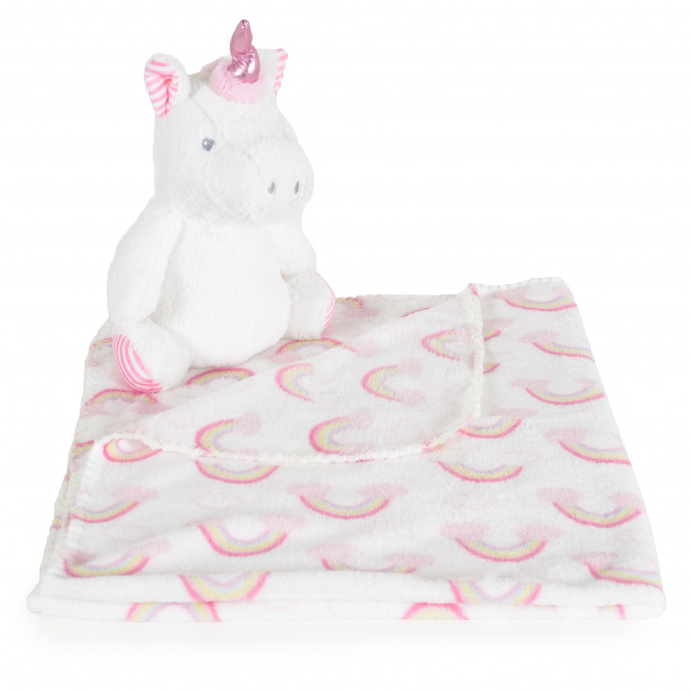 Cangaroo Set Paturică Unicorn Moale | Cadou Perfect - imagine 3