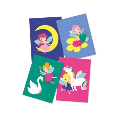 Set Creativ Felicitari Transfer Metalic Ses - imagine 4