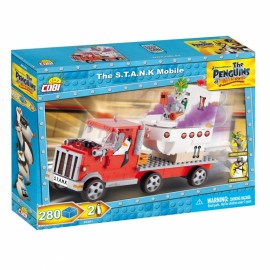 Set Cobi Vehicul S.T.A.N.K Madagascar 280 piese - imagine 2