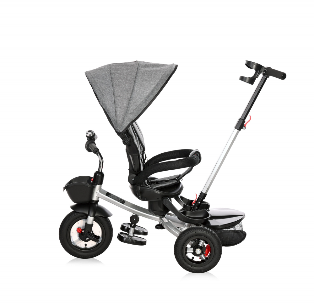 Tricicleta Lorelli Zippy Air, Scaun Rotativ 360° - imagine 2