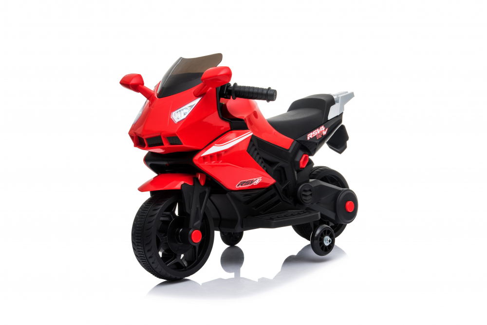 Motocicleta Electrică Nichiduta Racing Red, 35W, USB - imagine 9