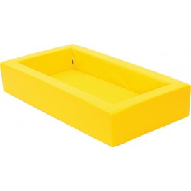 Patut Cresa Galben Moje Bambino cu Saltea