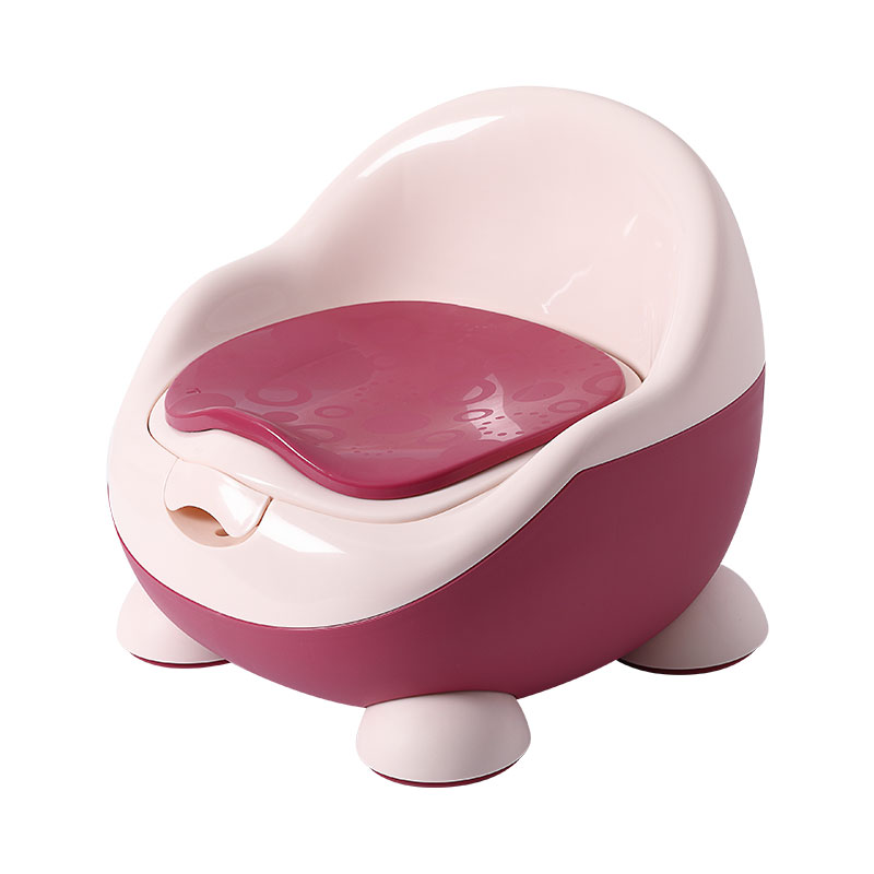 Olita Little Mom Smart Potty Pink, cu adaptor moale - imagine 3