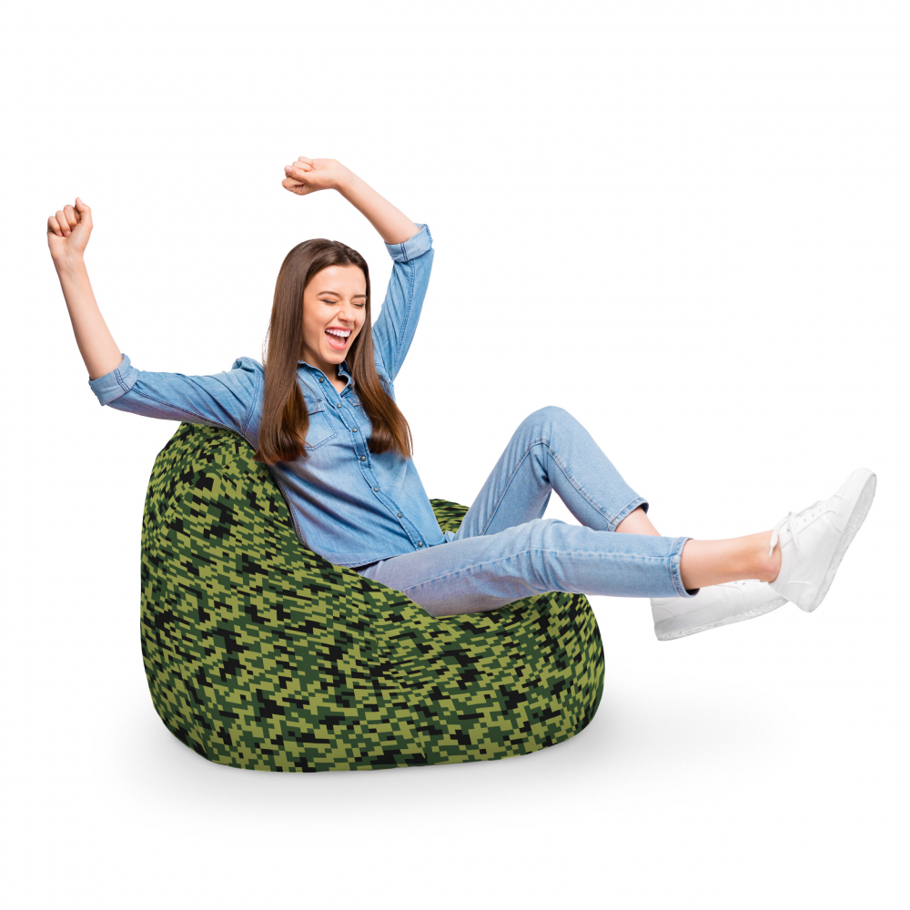 Fotoliu Puf Minecraft XL Updeco - Relaxare și Design