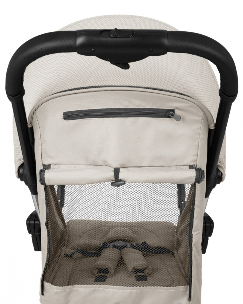 KikkaBoo Eden Autofold Beige | Carucior Sport - imagine 7