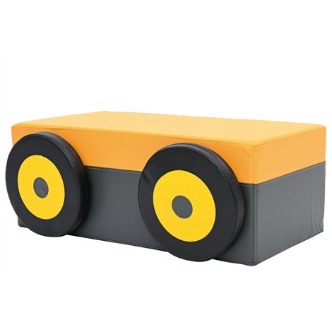 Scaun Tractor Moje bambino | Joc Educativ Copii