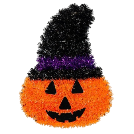 Decor Dovleac Spooky Glitter | Widmann