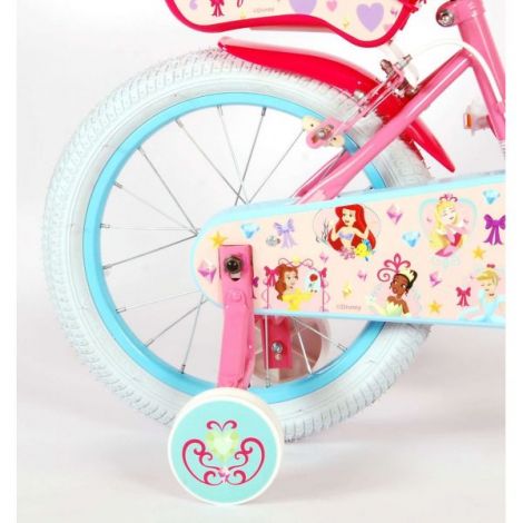 Bicicleta Disney Princess 16" E&L cu Accesorii - imagine 7