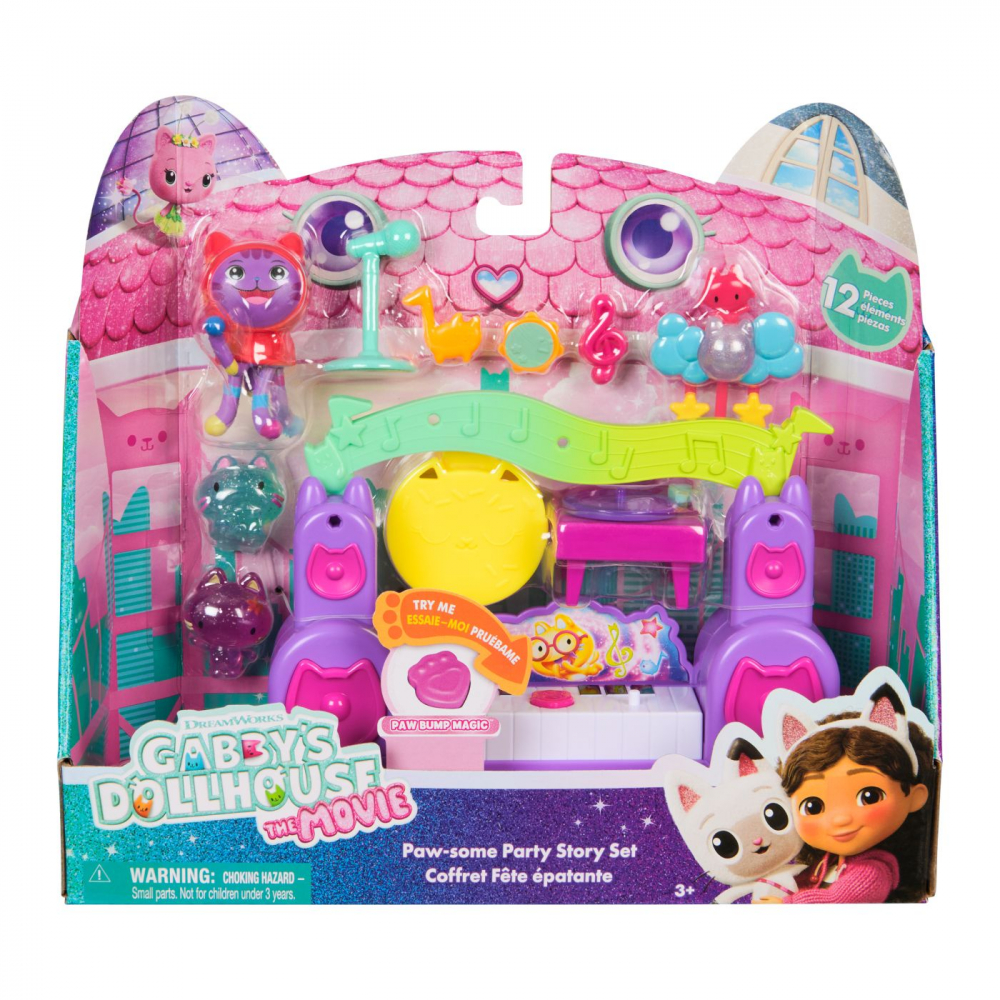 Set Petrecere Gabby's Dollhouse Spin Master