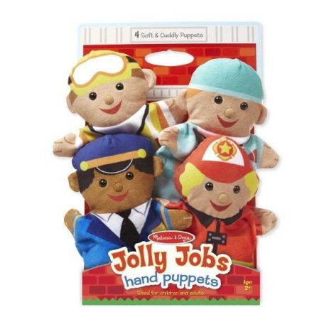 Set Pupasi Meserii Melissa&Doug - Joc Educativ - imagine 2