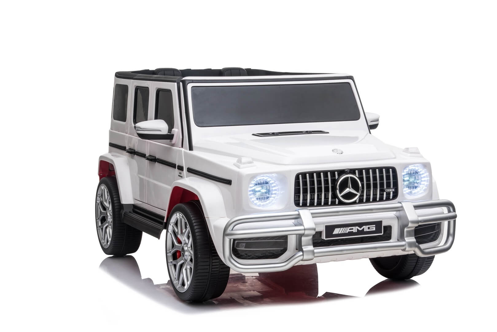 Masinuta Mercedes AMG G63 4x4 24V 2 Locuri - imagine 2