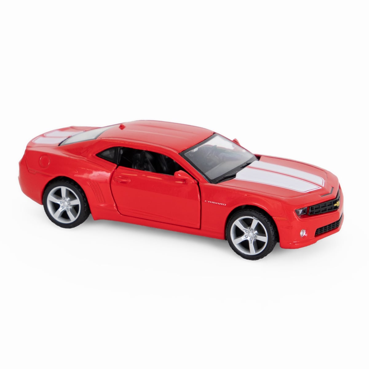 Mașinuță RMZ City Chevrolet Camaro cu Pull-Back