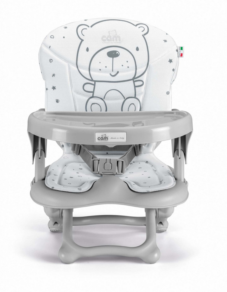 Scaun de masă Cam Smarty Pop Pliabil, 6-36 luni