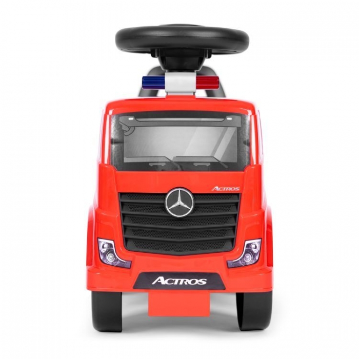 Mașinuță Ecotoys Mercedes Pompieri Roșu, 2 Ani+