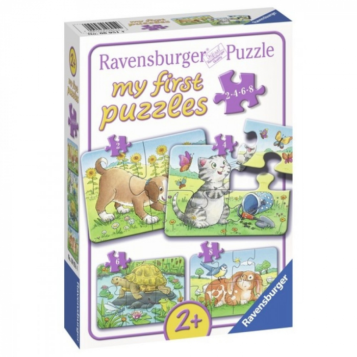 Puzzle Ravensburger Animale | Joc educativ pentru copii