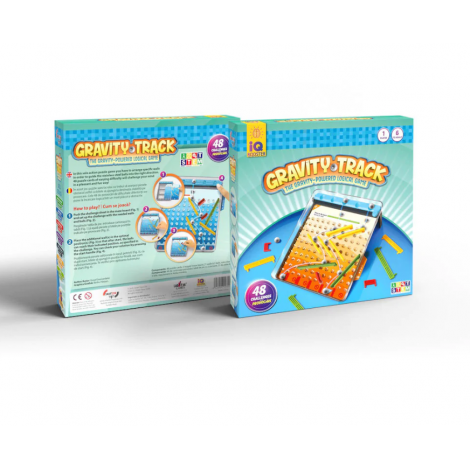 IQ Booster Gravity Track - Puzzle Logic - imagine 3