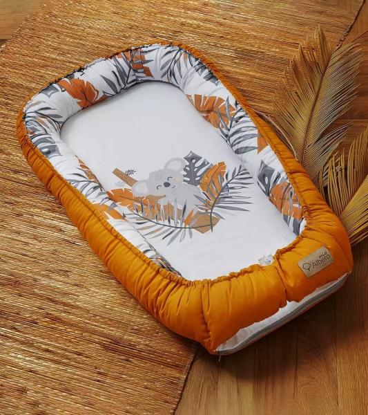 Baby Nest Klups Nature | Confort sigur pentru bebeluși