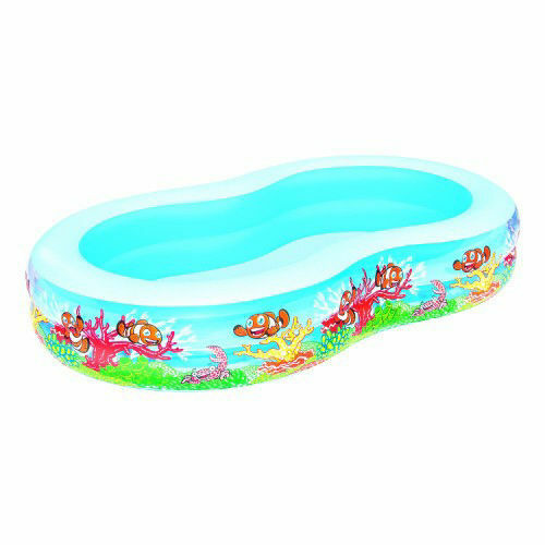 Piscina Bestway Gonflabila cu Pestisori, 262x175 cm - imagine 3