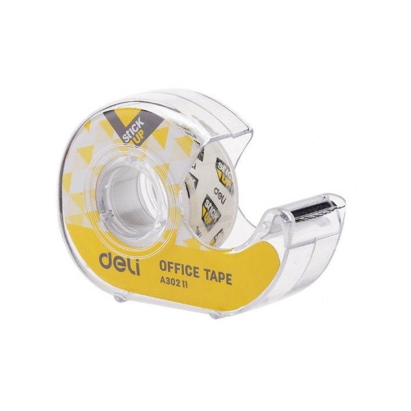 Banda Adezivă Colorart cu Dispensar, 18mm x 7m