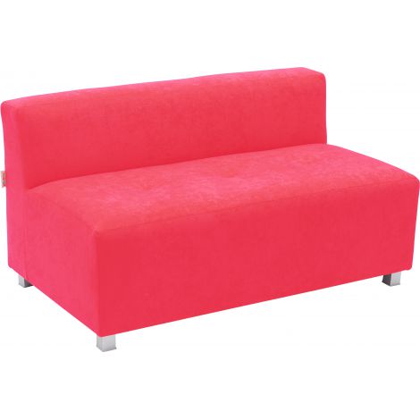 Canapea Flexi Moje Bambino, Rosu, H 35 cm