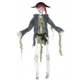 Schelet Pirat 42cm Widmann - Decorație Halloween