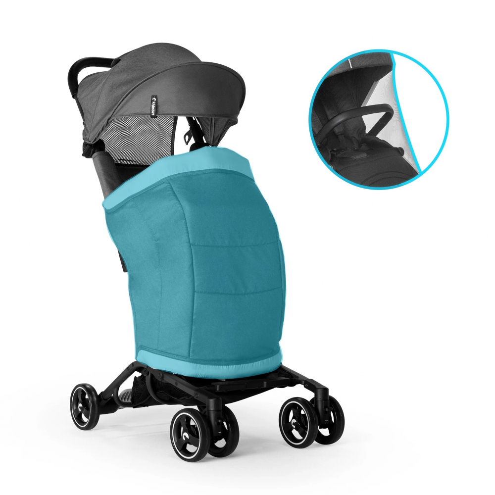 Carucior Kidnort Snopetrel Grey Ultracompact - imagine 6