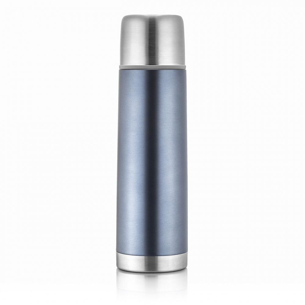 Sticlă termos Reer Colour 450 ml, gri, menține apa caldă 12h - imagine 8