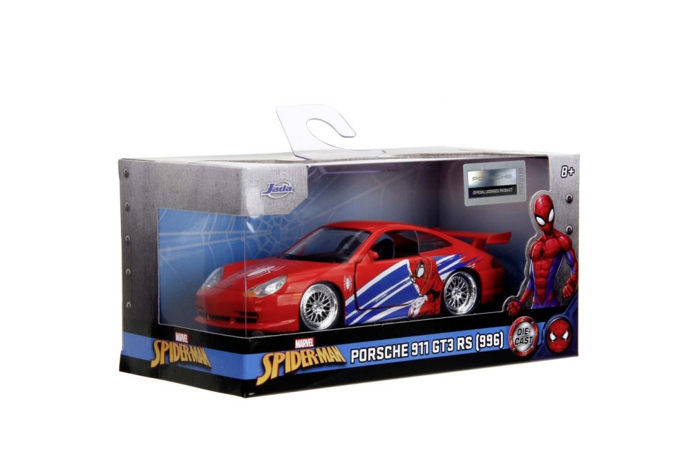 Jada Spider-Man Porsche Metal | Simba Colecție