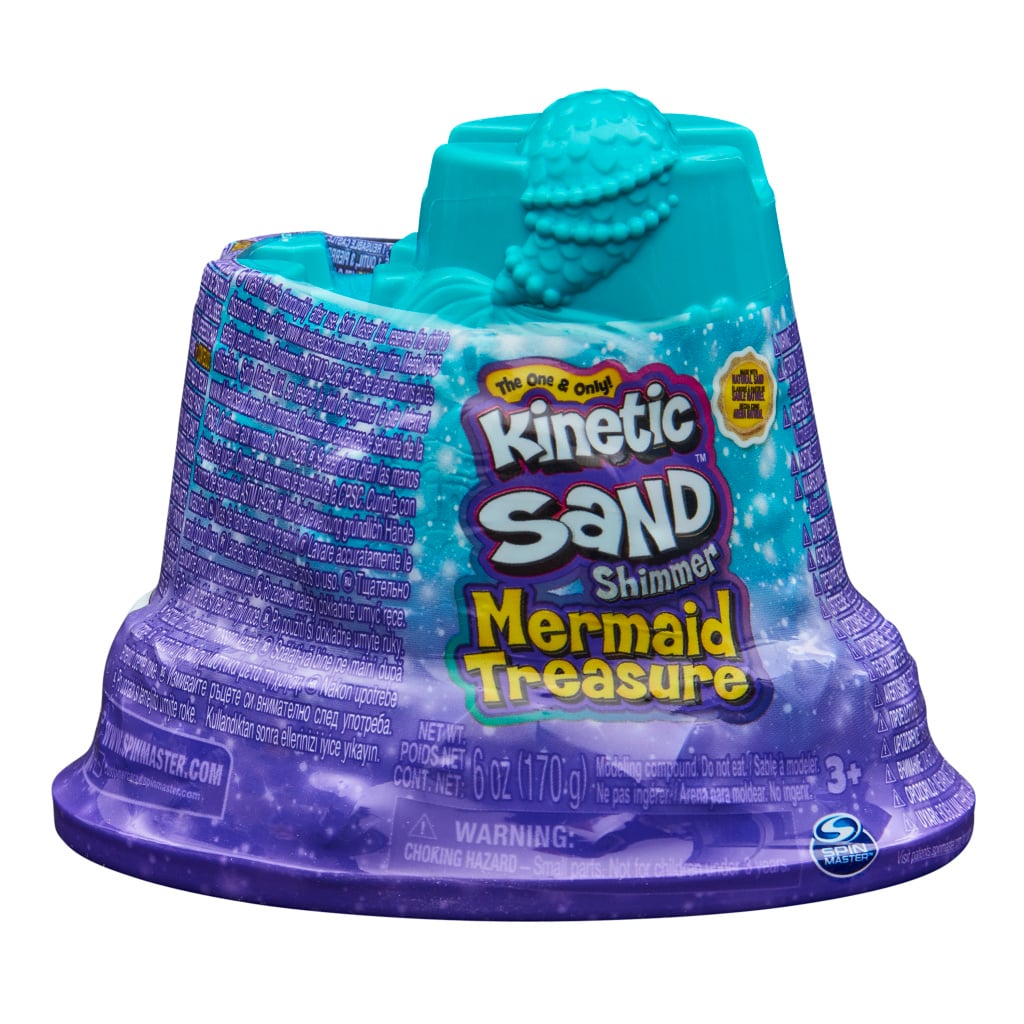 Kinetic Sand Castelul Sirenelor - Set Modelare