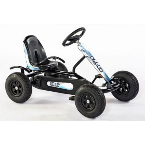 Kart Dino Cars BF1 cu Frana Libera - Negru - imagine 2
