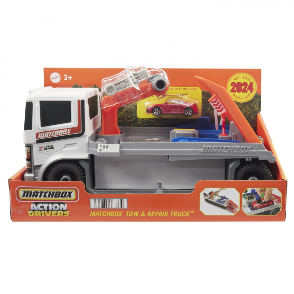 Matchbox Camion Reparatii si Remorcare - Actiune
