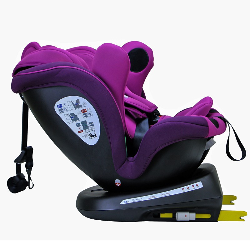 Scaun Auto Buf Boof Tweety Plus 360° i-Size - imagine 3
